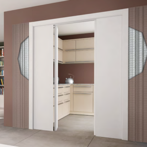 Contramarco para sitios reducidos.