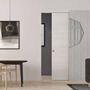 Contramarco con guía automática.