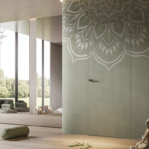 Puerta oculta 28 Db.