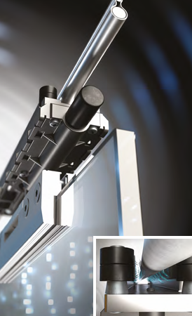 Guía magnética supersilenciosa.